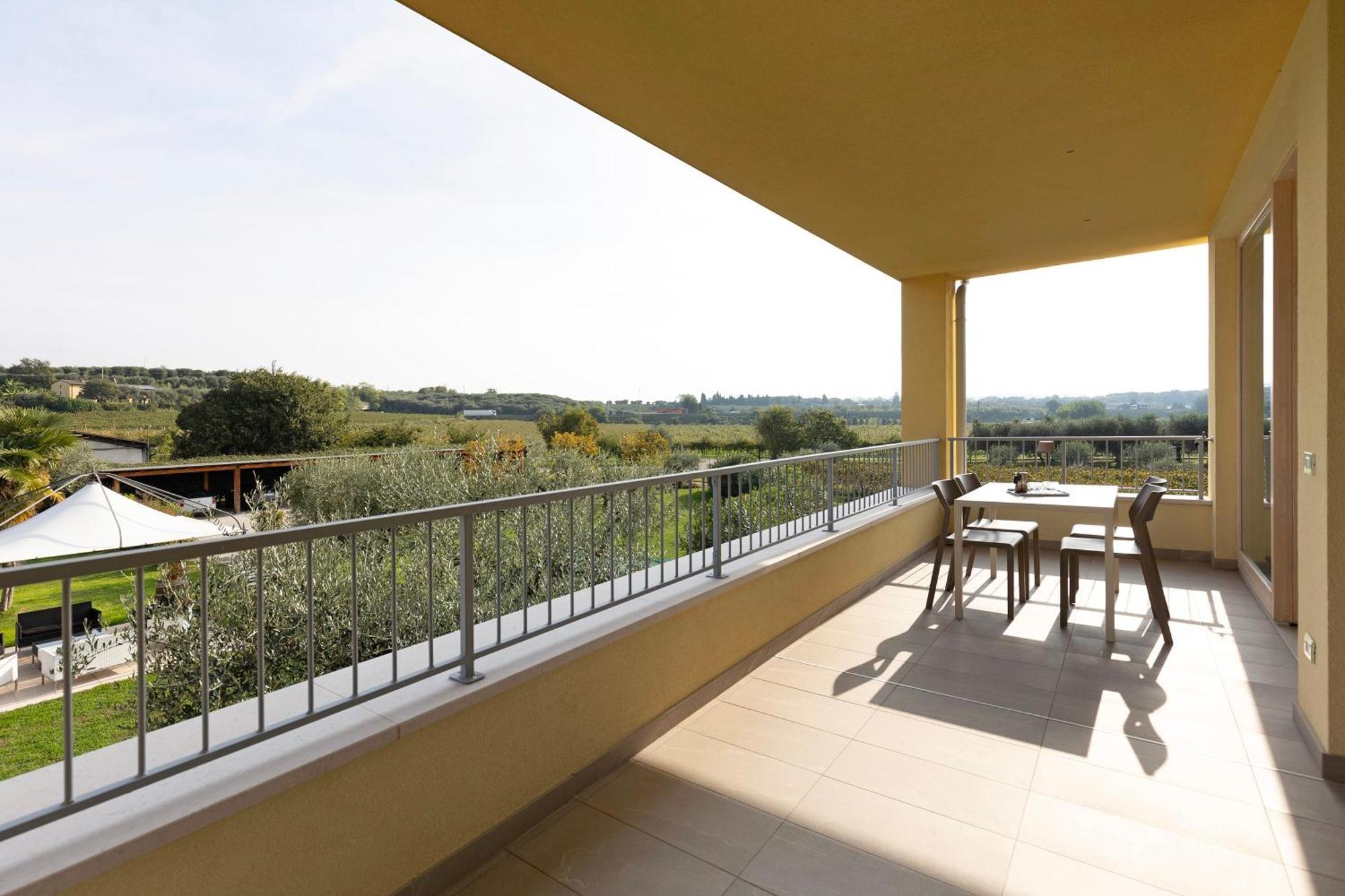 Agriturismo Le Campagnole Red Apartment Bardolino Exterior photo